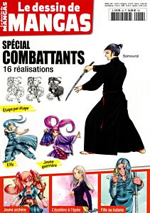 Magazine Le dessin de mangas, numéro 48, du 14/03/2024
