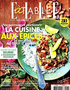 Magazine Elle a table, numéro 153, du 07/03/2024