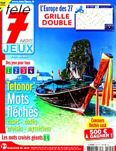 Magazine Tele 7 jeux, numéro 515, du 07/05/2024