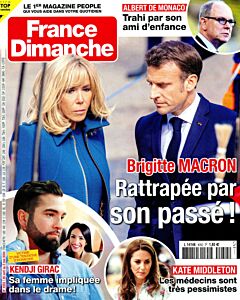 Magazine France dimanche, numéro 4052, du 26/04/2024
