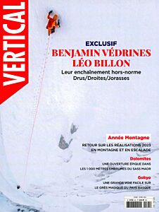 Magazine Vertical, numéro 95, du 29/02/2024