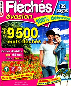 Magazine Fleches evasion niv 1/3, numéro 36, du 28/02/2024