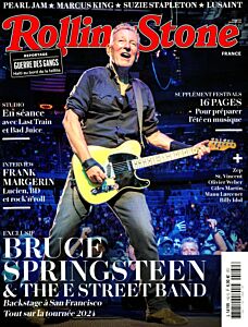 Magazine Rolling stone, numéro 162, du 24/04/2024