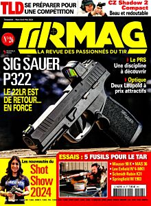 Magazine Tir mag, numéro 26, du 21/02/2024