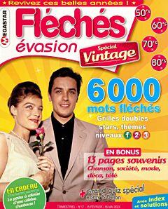 Magazine Fleches evasion hs vintage, numéro 17, du 15/02/2024