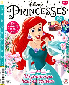 Magazine Disney princesses pochette, numéro 133, du 13/03/2024