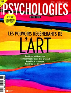 Magazine Psychologies hs, numéro 82, du 10/04/2024
