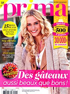 Magazine Prima, numéro 500, du 03/04/2024