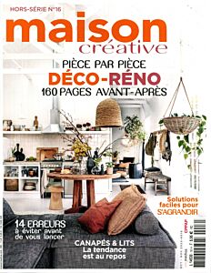 Magazine Maison creative hs, numéro 16, du 11/10/2023