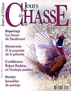 Magazine Jours de chasse, numéro 95, du 16/03/2024