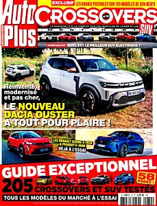 Magazine Auto plus crossovers suv, numéro 32, du 16/02/2024