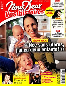 Magazine Nous deux vos histoires, numéro 73, du 17/01/2024