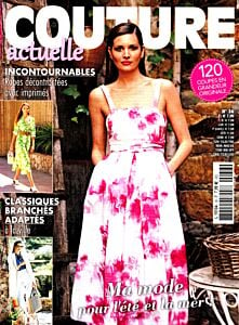 Magazine Couture actuelle, numéro 36, du 16/05/2024