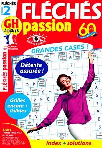 Magazine Fleches passion, numéro 73, du 05/04/2024