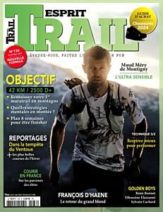 Magazine Esprit trail, numéro 136, du 23/03/2024