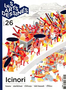 Magazine Les arts dessines, numéro 26, du 21/03/2024