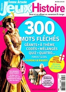 Magazine Femme actuelle jeux histoire, numéro 37, du 24/04/2024