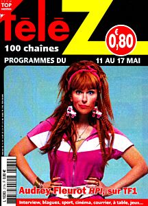 Magazine Tele z 100 chaines, numéro 2174, du 06/05/2024