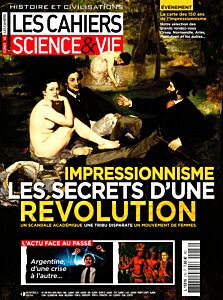 Magazine Cahiers science & vie, numéro 216, du 03/04/2024