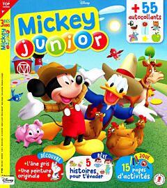 Magazine Mickey junior, numéro 464, du 20/04/2024
