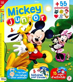 Magazine Mickey junior, numéro 463, du 30/03/2024