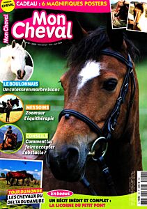 Magazine Mon cheval, numéro 48, du 10/04/2024