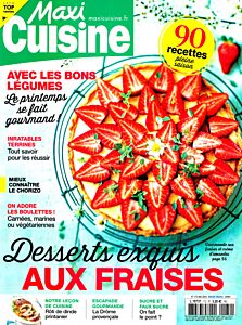 Magazine Maxi cuisine, numéro 172, du 19/04/2024