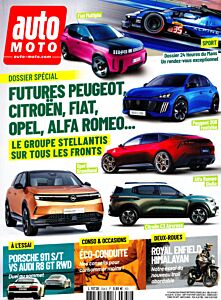 Magazine Auto moto, numéro 334, du 03/05/2024