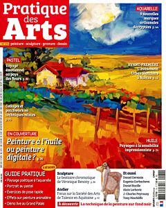 Magazine Pratique des arts, numéro 174, du 27/03/2024