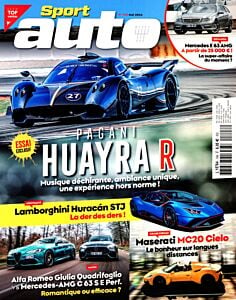 Magazine Sport auto, numéro 748, du 26/04/2024