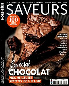 Magazine Saveurs hs, numéro 55, du 15/03/2024