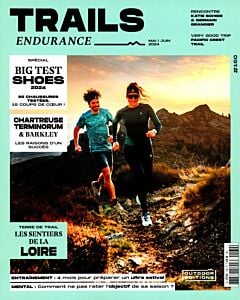 Magazine Trails endurance, numéro 160, du 26/04/2024