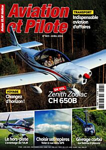 Magazine Aviation et pilote, numéro 603, du 29/03/2024