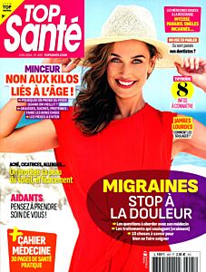 Magazine Top sante, numéro 405, du 02/05/2024