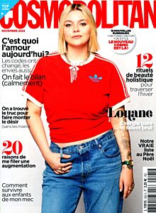 Magazine Cosmo poche plus produit, numéro 595, du 02/11/2023
