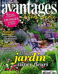 Magazine Avantages hs, numéro 66, du 14/03/2024