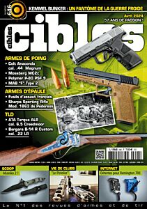Magazine Cibles, numéro 646, du 29/03/2024