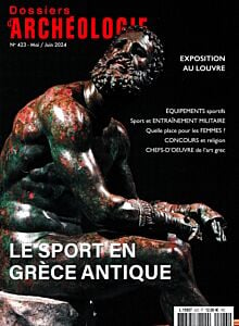 Magazine Dossiers d'archeologie, numéro 423, du 04/05/2024