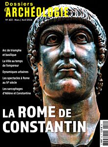 Magazine Dossiers d'archeologie, numéro 422, du 06/03/2024