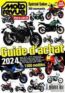 Magazine Moto revue hs salon, numéro 2310, du 25/11/2023