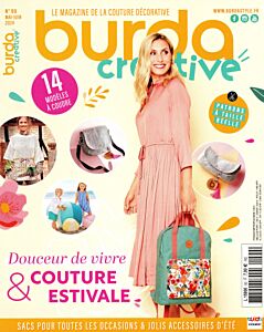 Magazine Burda creative, numéro 90, du 17/05/2024