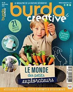 Magazine Burda creative, numéro 89, du 15/03/2024