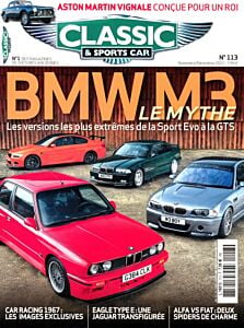 Magazine Classic & sports car, numéro 0, du 19/08/2023