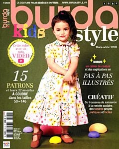 Magazine Burda style hs, numéro 120, du 24/04/2024