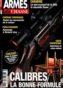 Magazine Armes de chasse, numéro 93, du 27/03/2024