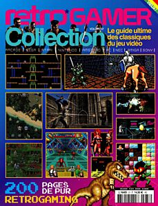 Magazine Retrogamer collection, numéro 37, du 16/03/2024