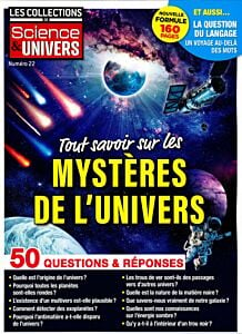 Magazine Collection de science & univers, numéro 22, du 20/03/2024