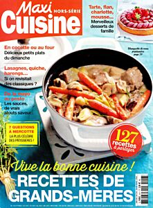 Magazine Maxi cuisine hs, numéro 46, du 01/04/2024