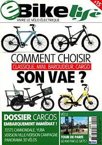 Magazine E-bike life, numéro 15, du 27/03/2024