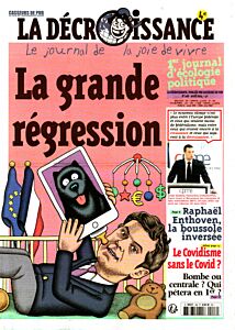 Magazine La decroissance, numéro 188, du 04/04/2024